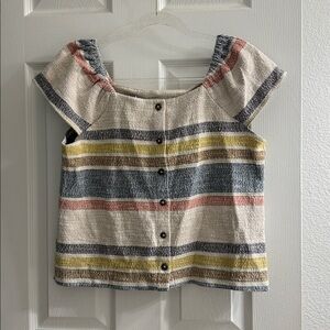 Madewell Striped Top